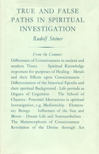 True and False Paths in Spiritual Investigation