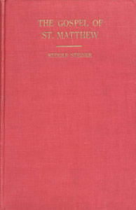 The Gospel of St. Matthew
