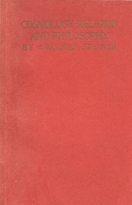 Cosmology, Religion and Philosophy
