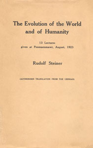The Evolution of the World and of Humanity