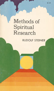 Methods of Spiritual Research