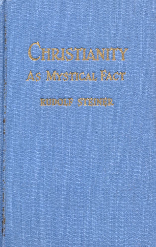Christianity as Mystical Fact