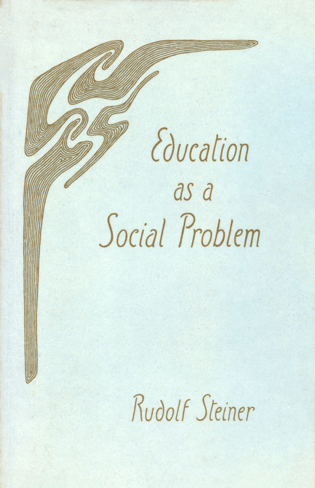 Education as a Social Problem