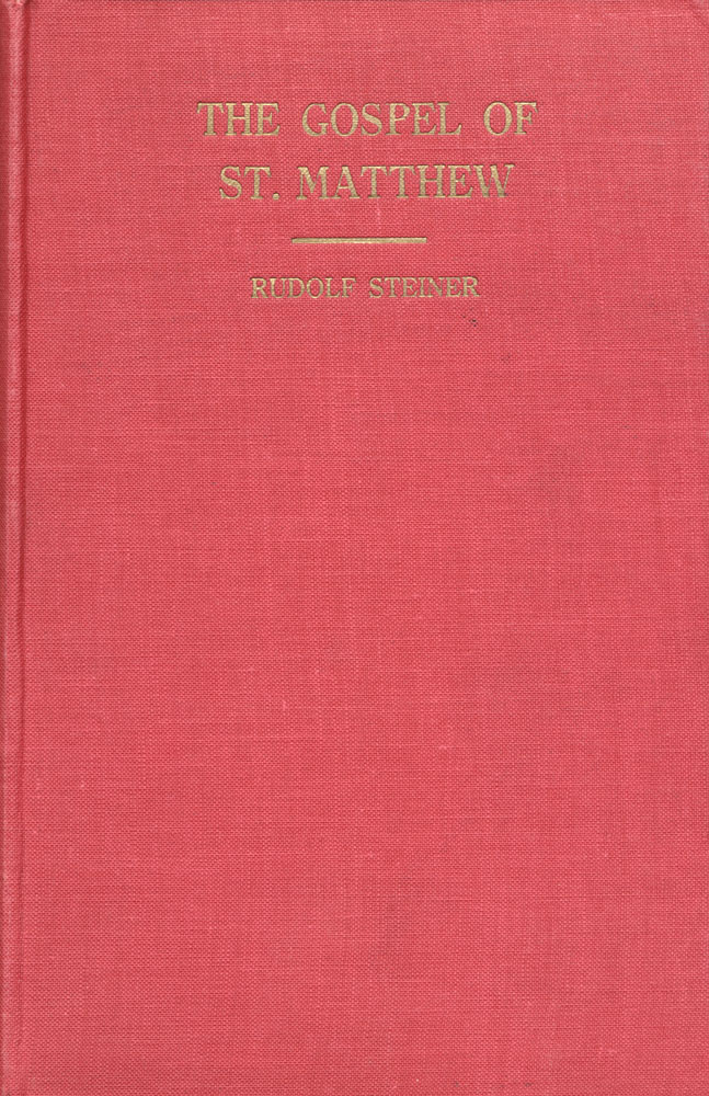 The Gospel of St. Matthew