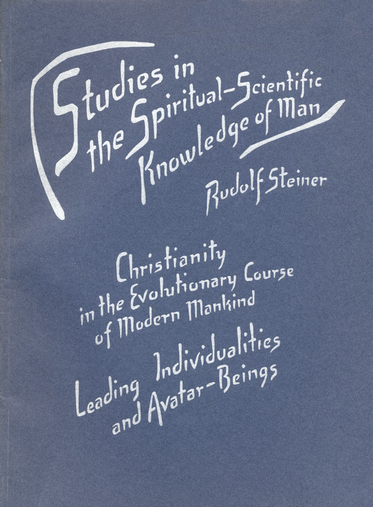 Christianity in the Evolutionary Course of Modern Mankind