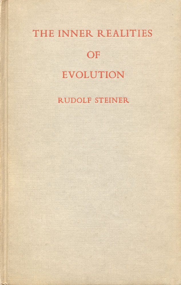 The Inner Realities of Evolution