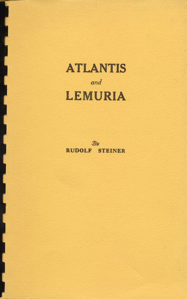 Atlantis and Lemuria