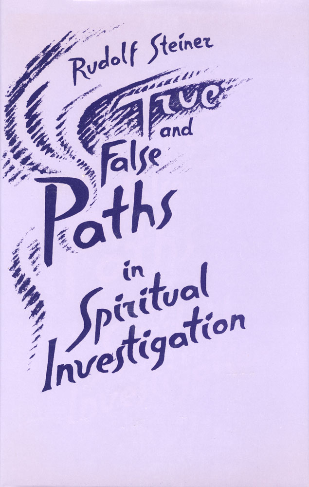 True and False Paths in Spiritual Investigation