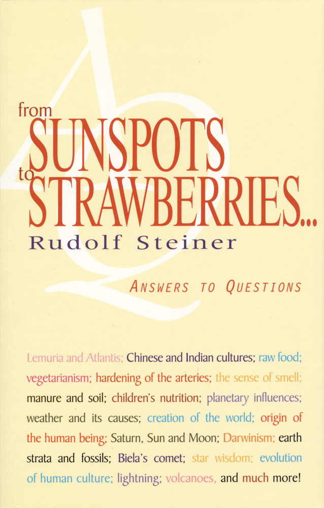 From Sunspots to Strawberries