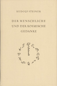 Der menschliche und der kosmische Gedanke