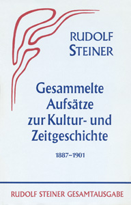 Gesammelte Aufsätze zur Kultur- und Zeitgeschichte 1887-1901