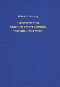 Übersetzungen, Übertragungen, Nachdichtungen II. H.P. Blavatsky: «Der Schlüssel zur Theosophie» (1907) und «Theosophisches Glossarium» (1908) sowie andere, kleine Texte