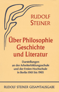 Über Philosophie, Geschichte und Literatur
