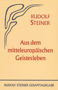 Aus dem mitteleuropäischen Geistesleben