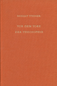Vor dem Tore der Theosophie