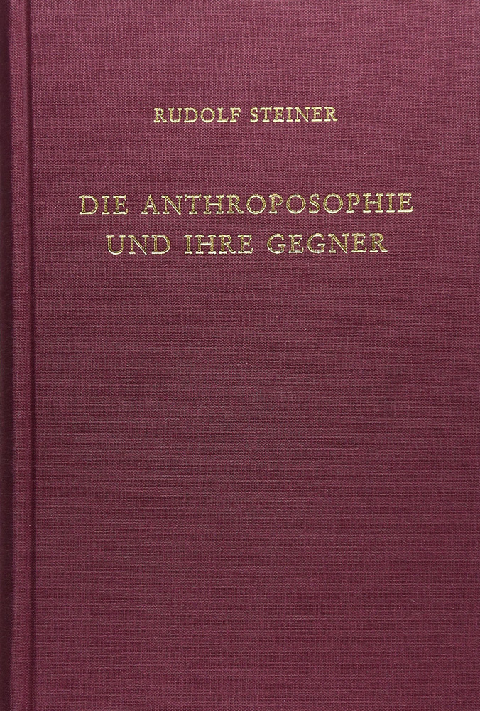 Die Anthroposophie und ihre Gegner 1919 – 1921