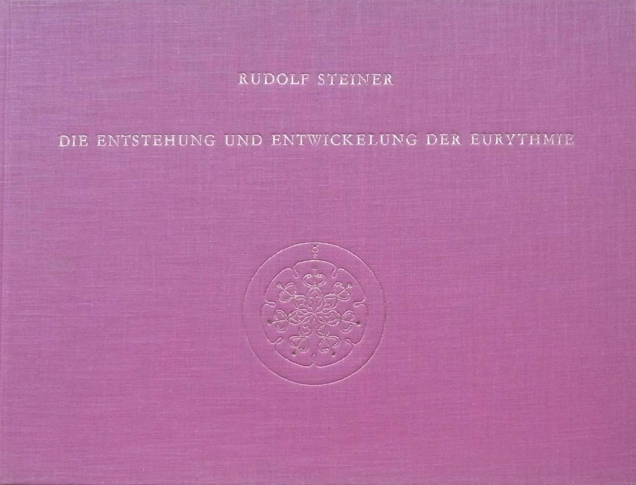 Die Entstehung und Entwickelung der Eurythmie