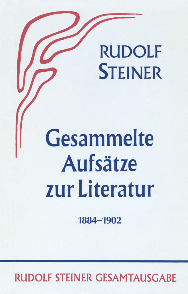 Gesammelte Aufsätze zur Literatur 1884-1902