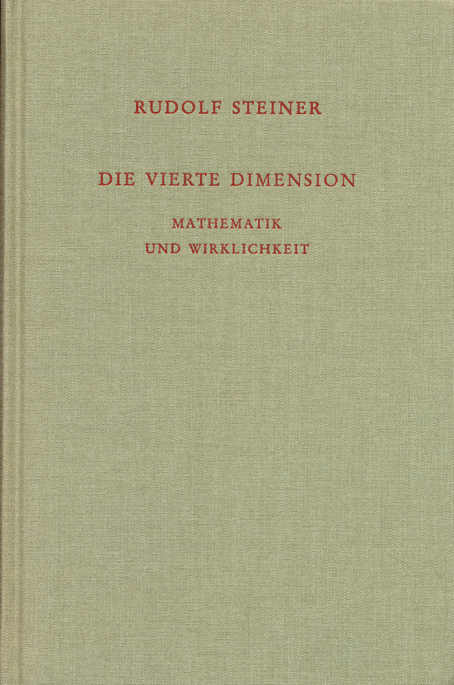 Die vierte Dimension Mathematik und Wirklichkeit