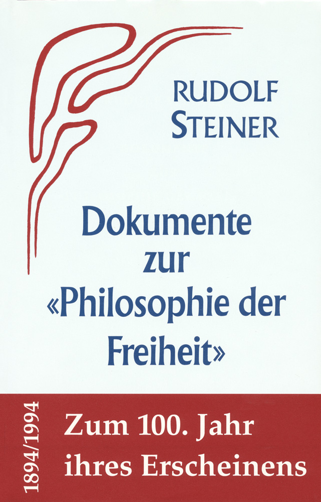 Documente zu 'Philosophie der Freiheit'