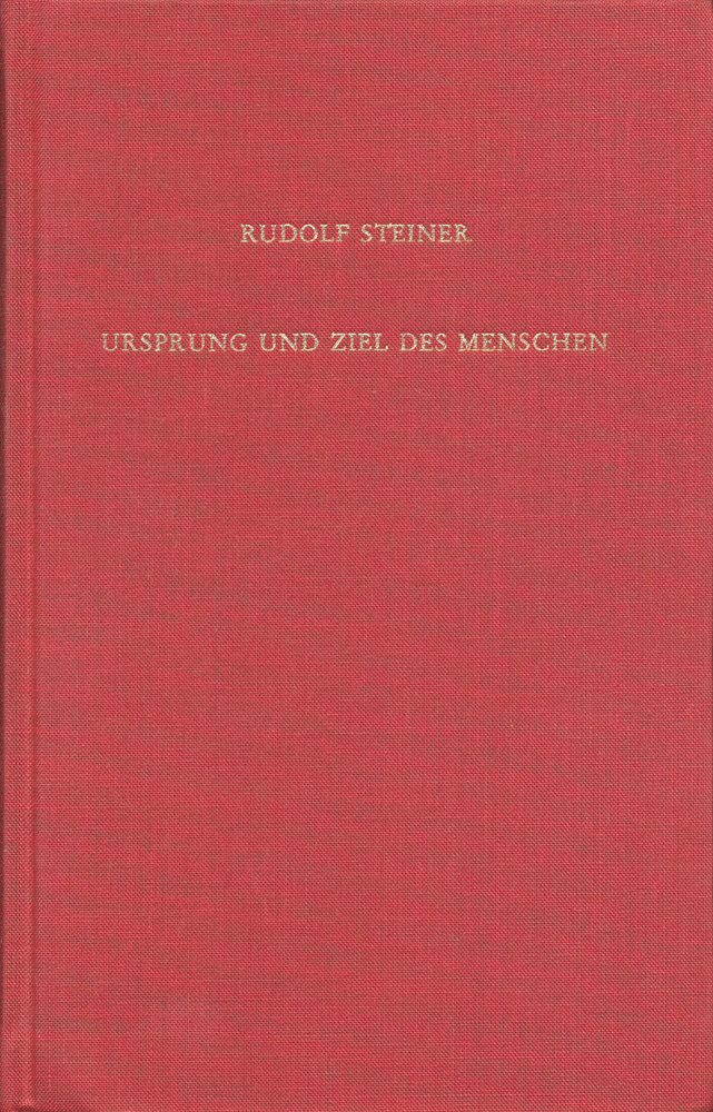 Ursprung und Ziel des Menschen