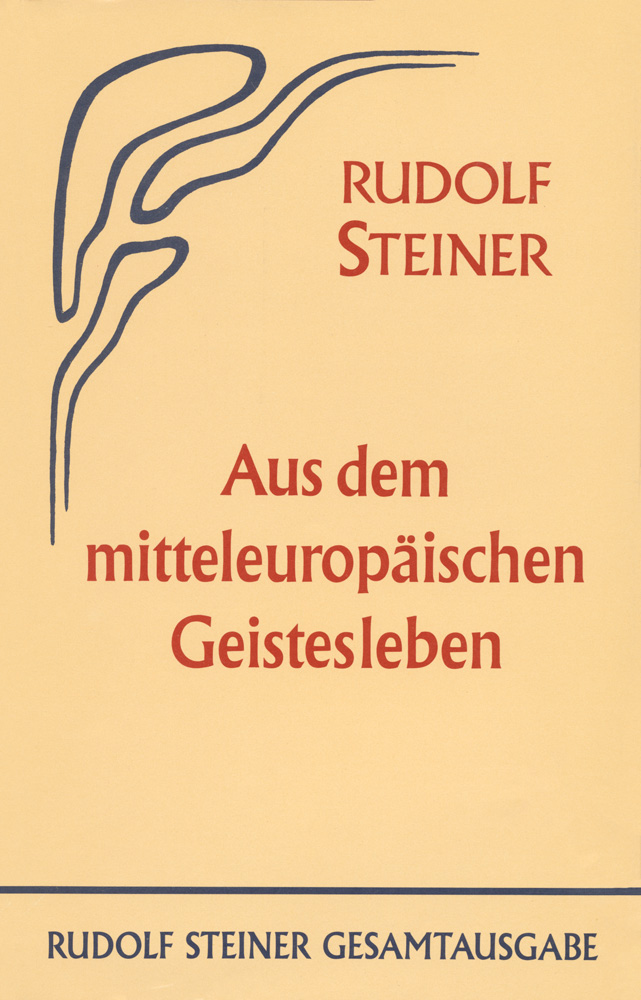 Aus dem mitteleuropäischen Geistesleben